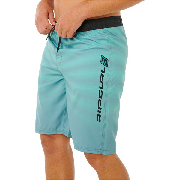 2026 Rip Curl Mens Shock Wave E / Fit Boardshorts 0CIMBO - Faded Denim